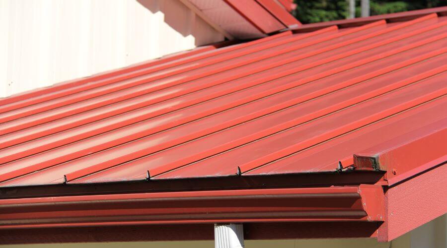 Professional metal roof installation in Jackson, MS